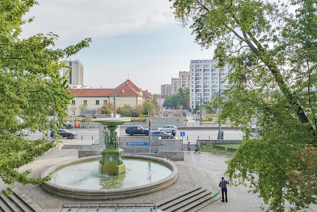 Andersa 1 By Nyx Apart Warszawa Eksteriør billede